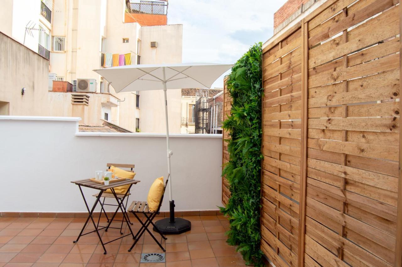 Novam Loft Terrace Centro Malaga Apartment Ngoại thất bức ảnh