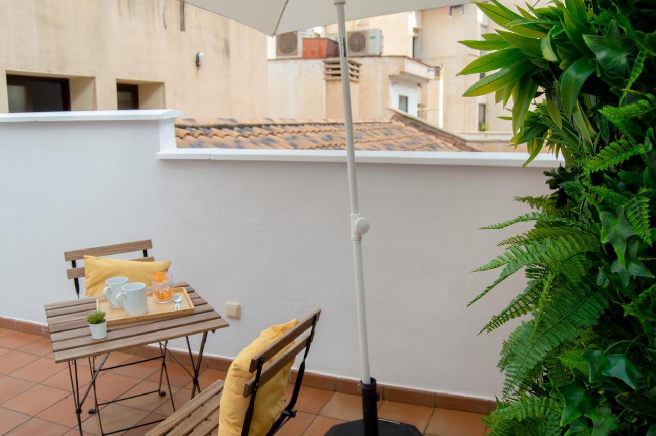 Novam Loft Terrace Centro Malaga Apartment Ngoại thất bức ảnh