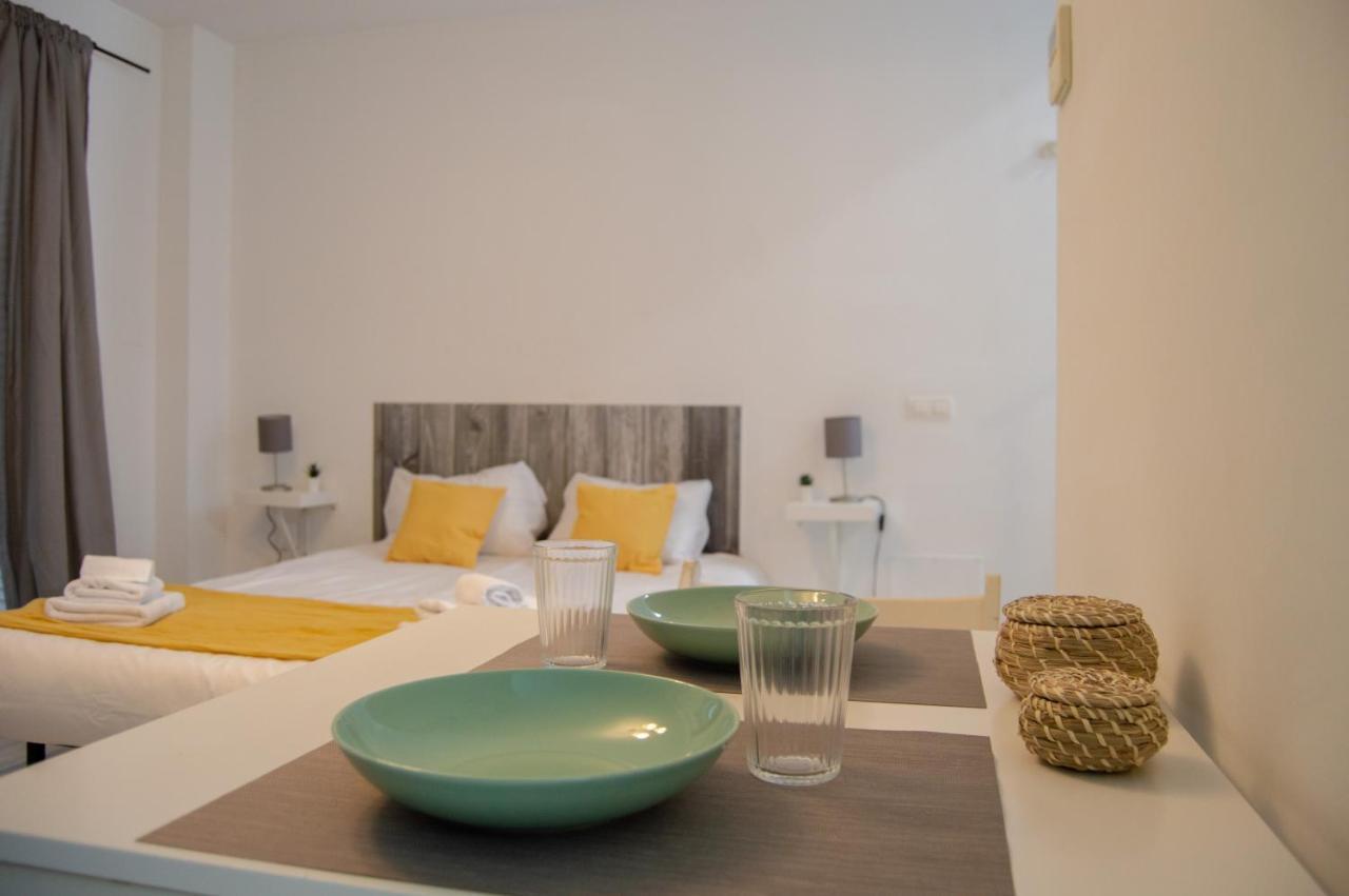 Novam Loft Terrace Centro Malaga Apartment Ngoại thất bức ảnh