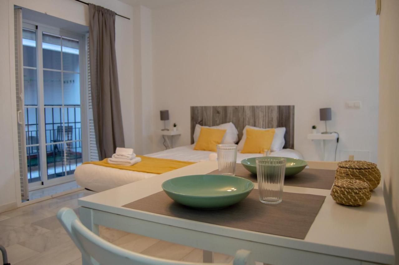 Novam Loft Terrace Centro Malaga Apartment Ngoại thất bức ảnh