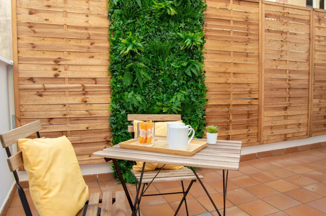 Novam Loft Terrace Centro Malaga Apartment Ngoại thất bức ảnh
