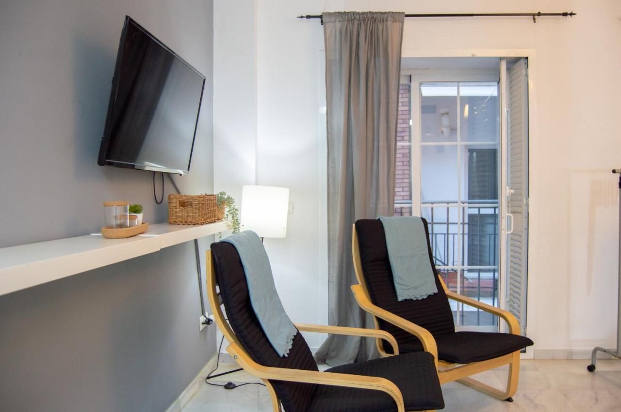 Novam Loft Terrace Centro Malaga Apartment Ngoại thất bức ảnh